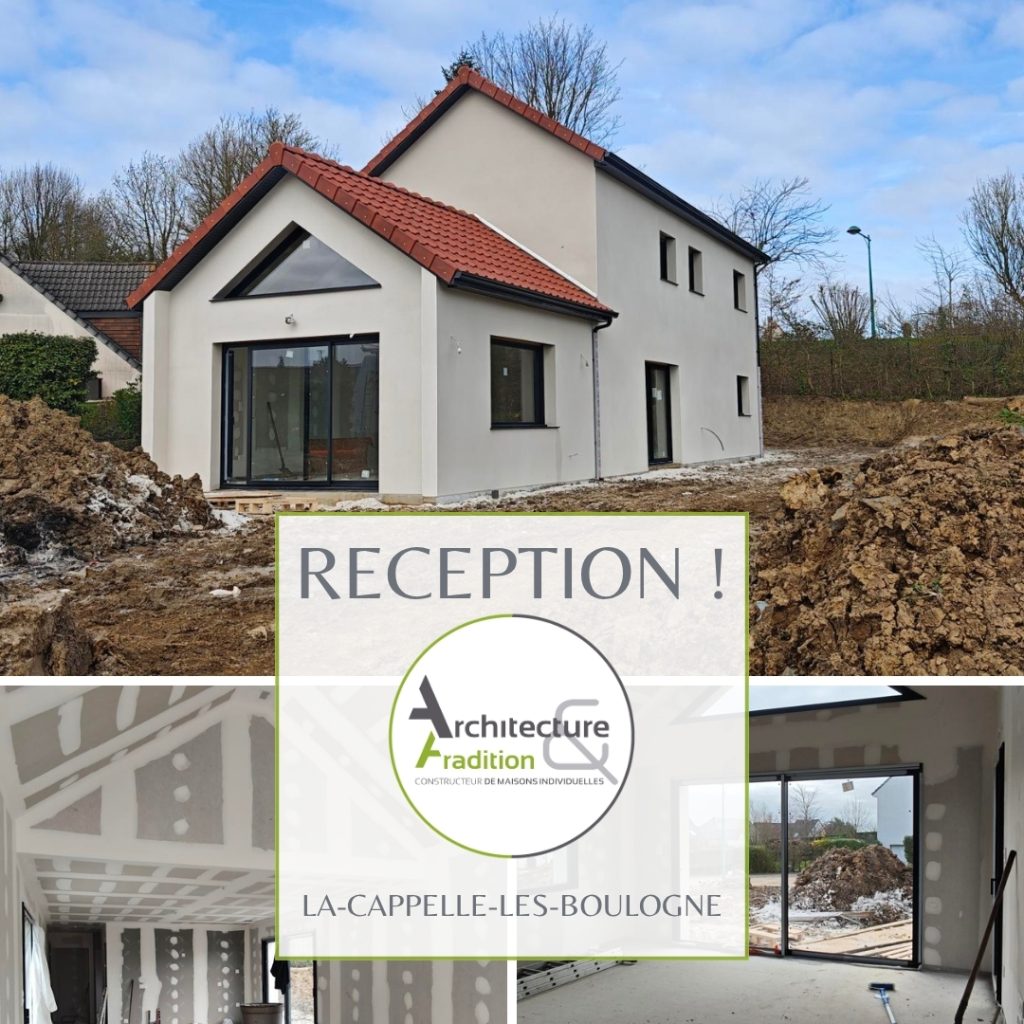 Réception sur la commune de LA CAPPELLE LES BOULOGNE !